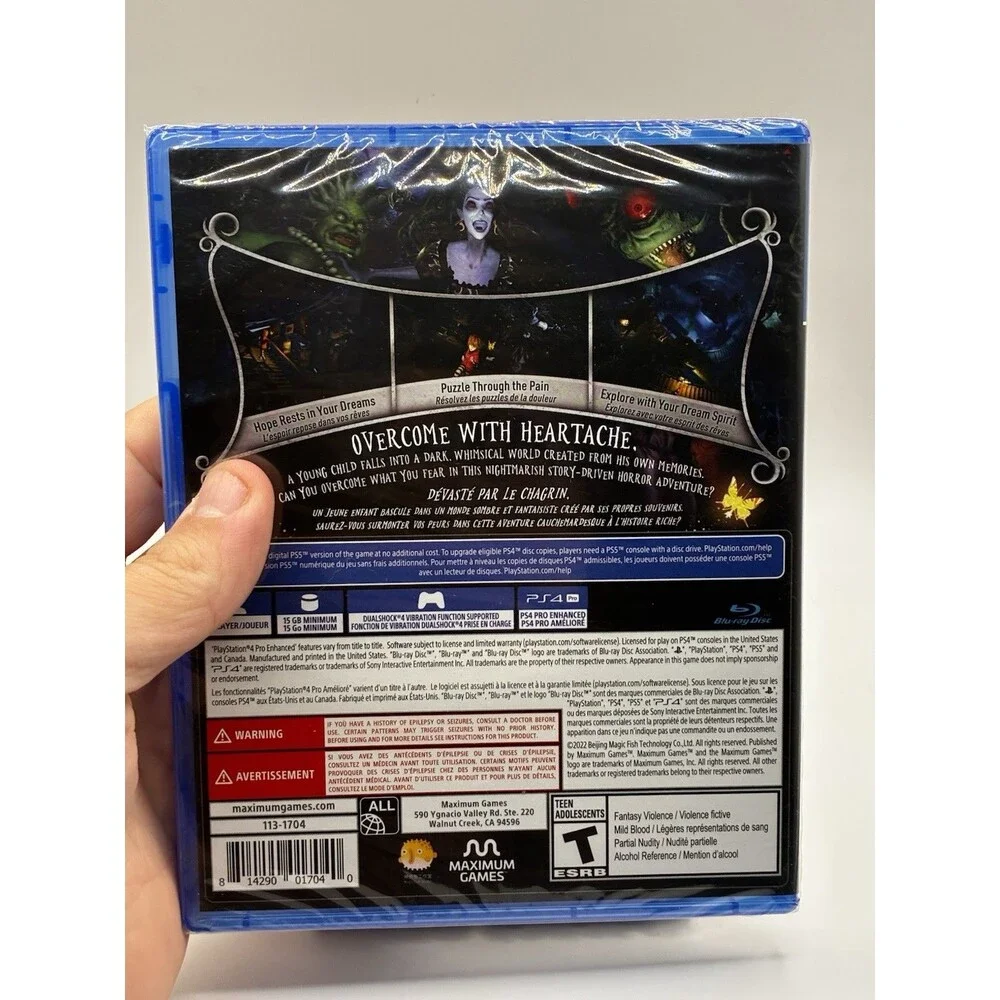 In Nightmare - Sony PlayStation 4